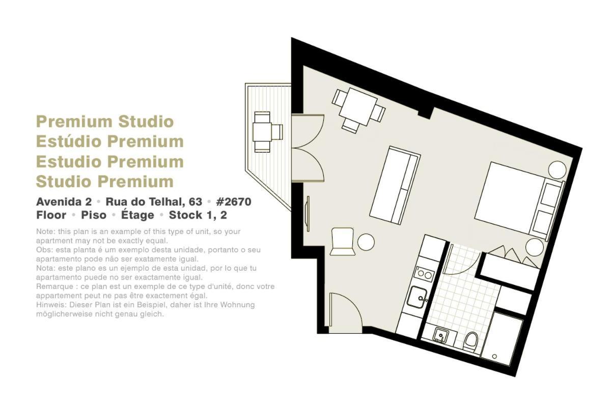 Lisbon Serviced Apartments - Avenida المظهر الخارجي الصورة