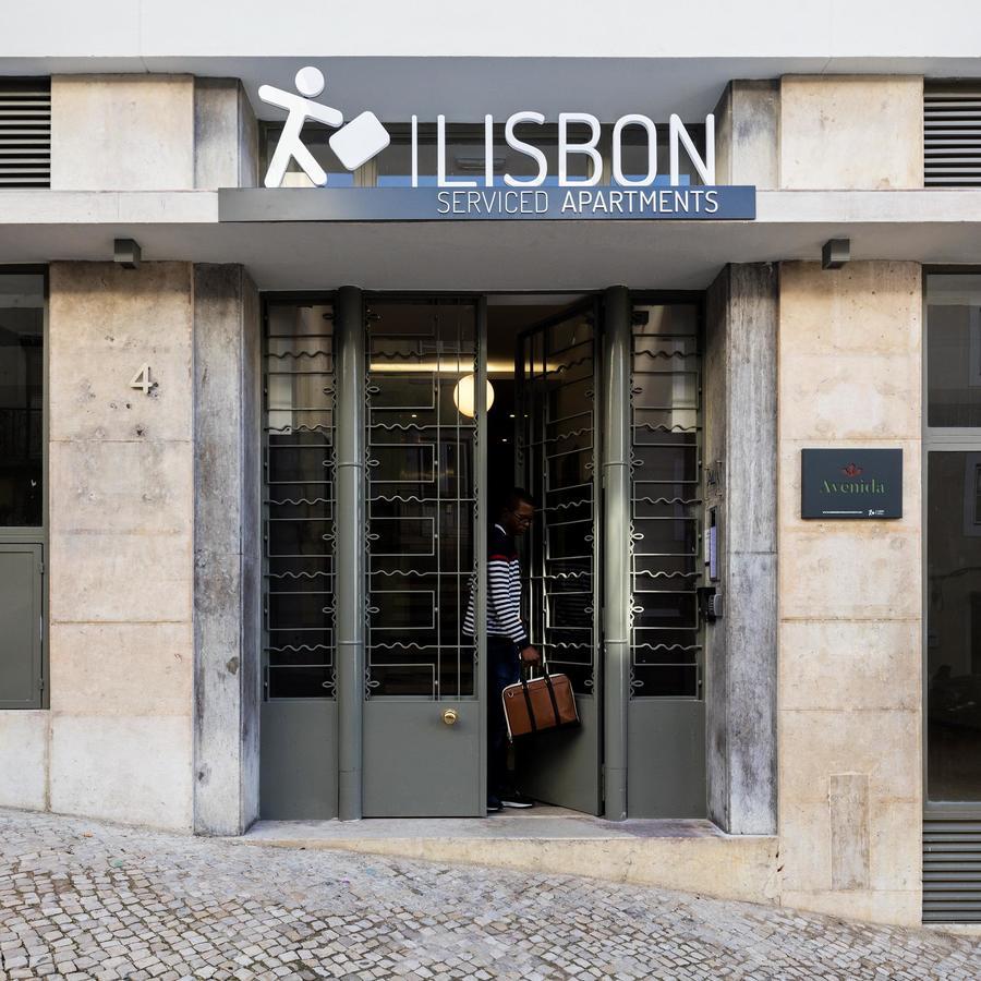 Lisbon Serviced Apartments - Avenida المظهر الخارجي الصورة